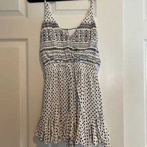 Aztec Print Romper